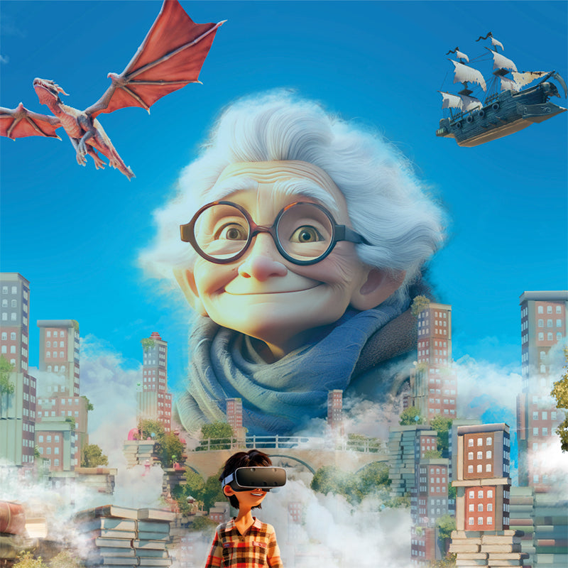 Fairy Tales VR Immersive Experience